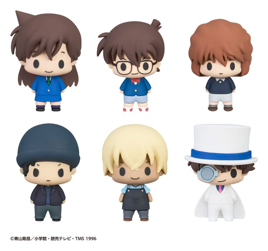 Detective Conan Chokorin Collection Mini Figures 5 cm Blind Box Display (6)