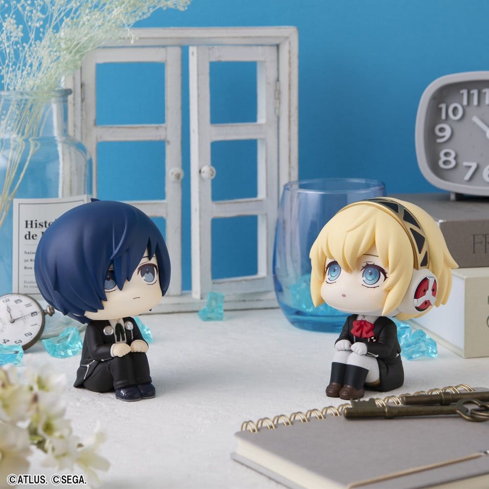 Persona 3 Look Up PVC Figures 2-Pack Reload Hero & Aegis 11 cm (with gift)