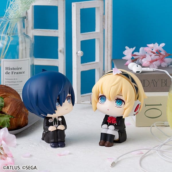 Persona 3 Look Up PVC Figures 2-Pack Reload Hero & Aegis 11 cm (with gift)