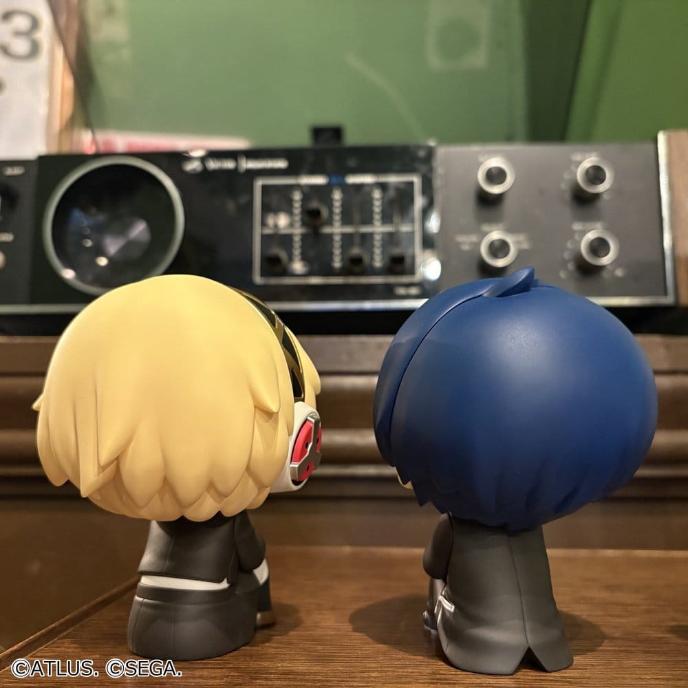 Persona 3 Look Up PVC Figures 2-Pack Reload Hero & Aegis 11 cm (with gift)