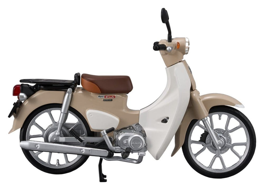Honda Kaitanics Plastic Model Kit Super Cub 110 Virgin Beige