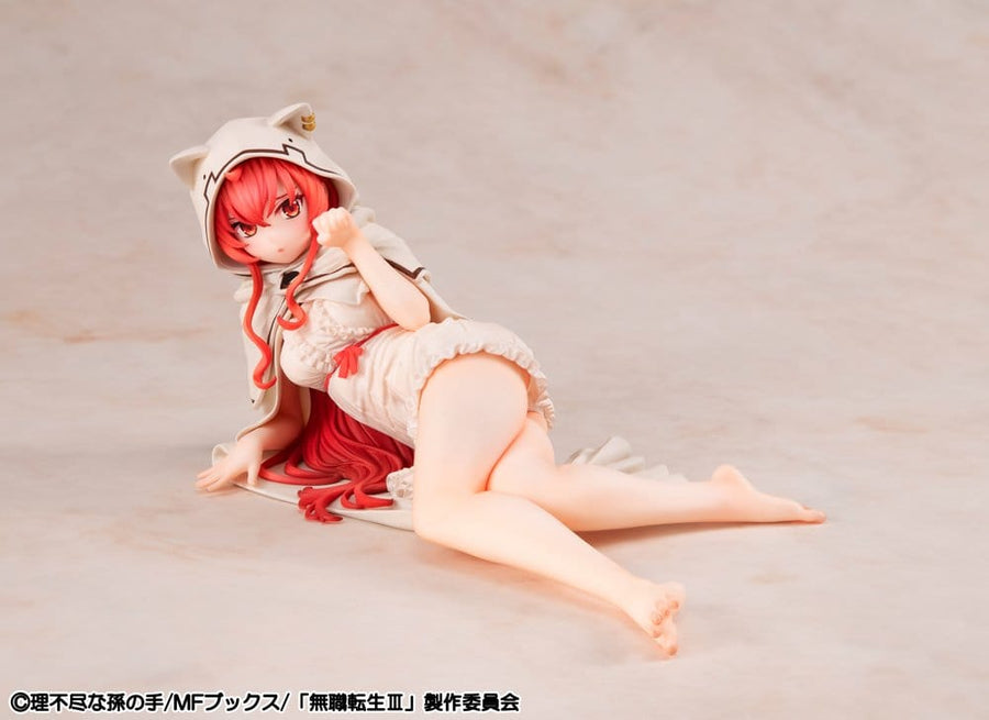 Mushoku Tensei: Jobless Reincarnation Melty Princess PVC Figure Eris Sleep with Eris Ver. Palm Size 12 cm