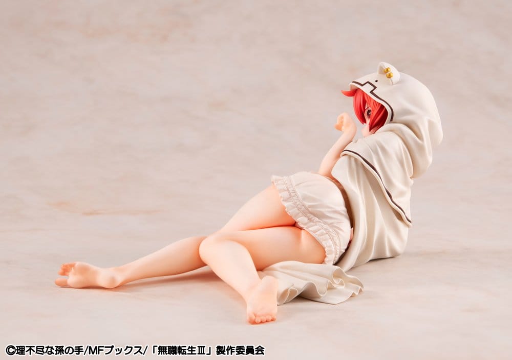 Mushoku Tensei: Jobless Reincarnation Melty Princess PVC Figure Eris Sleep with Eris Ver. Palm Size 12 cm