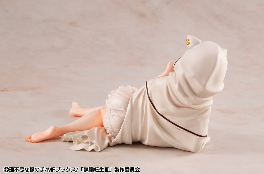 Mushoku Tensei: Jobless Reincarnation Melty Princess PVC Figure Eris Sleep with Eris Ver. Palm Size 12 cm