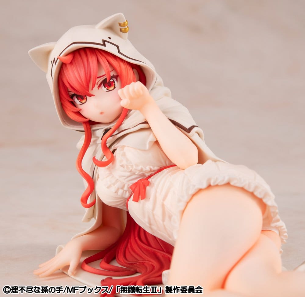 Mushoku Tensei: Jobless Reincarnation Melty Princess PVC Figure Eris Sleep with Eris Ver. Palm Size 12 cm
