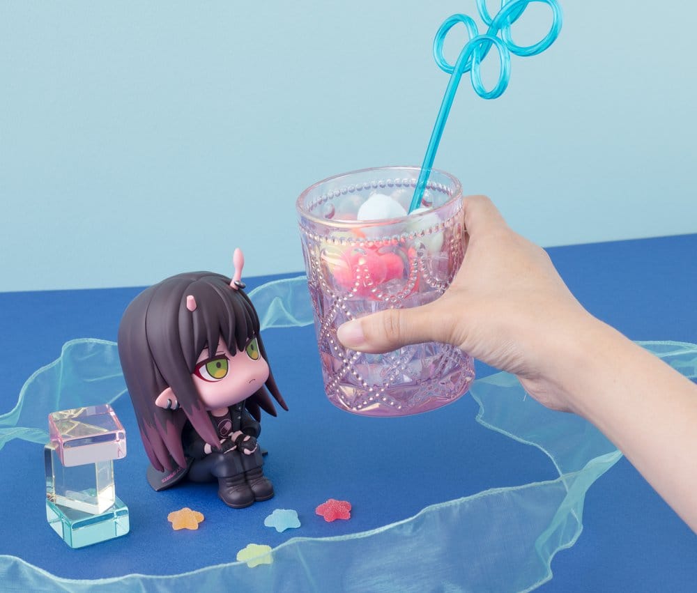 Milky Subway The Galactic Limited Express Look Up PVC Figure Akane 11 cm