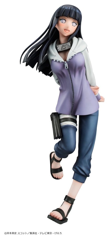 Naruto Shippuden Naruto Gals PVC Figure Hinata Hyuga 20 cm (Repeat)