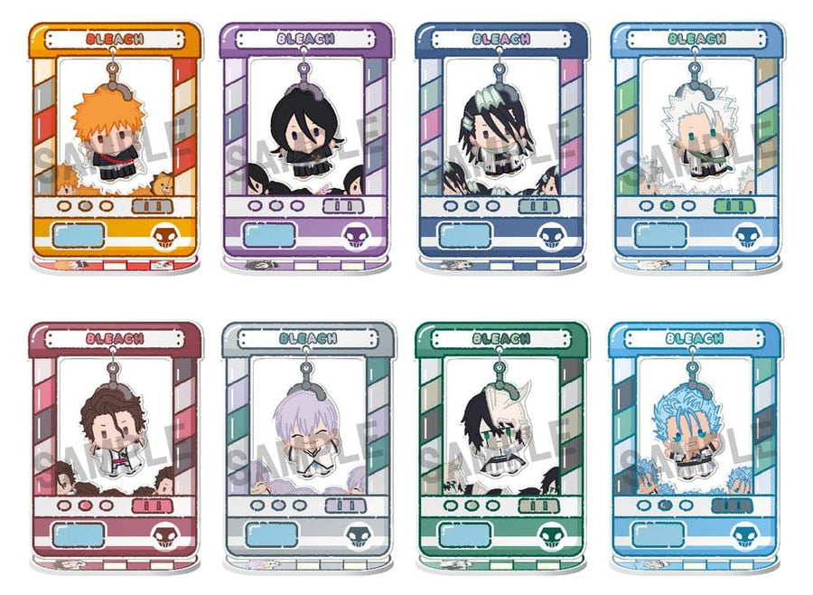Bleach TV Anime Acrylic Figures 9 cm Blind Box Display (8)