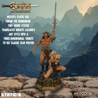 Conan Static-6 PVC Statue 1/6 Conan the Barbarian (1982) 63 cm