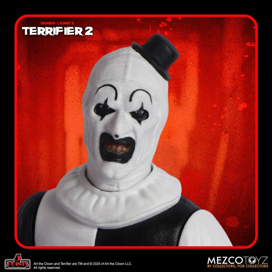 Terrifier 2 5 Points Action Figures 10 cm Assortment (16)