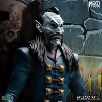 Mezco's Monsters 5 Points Action Figures Tower of Fear Deluxe Set 9 cm