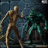 Mezco's Monsters 5 Points Action Figures Tower of Fear Deluxe Set 9 cm