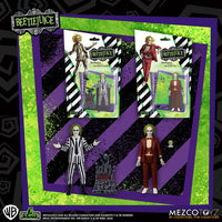 Beetlejuice 5 Points Action Figures 10 cm Assortment (14)