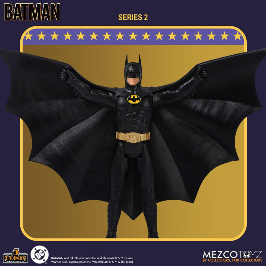 Batman (1989) 5 Points Action Figures 9 cm Series 2 Assortment (24)