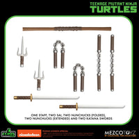 Teenage Mutant Ninja Turtles Action Figures Teenage Mutant Ninja Turtles Deluxe Set 8 cm