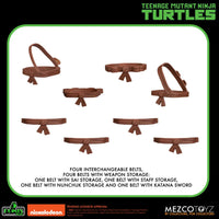 Teenage Mutant Ninja Turtles Action Figures Teenage Mutant Ninja Turtles Deluxe Set 8 cm