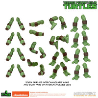 Teenage Mutant Ninja Turtles Action Figures Teenage Mutant Ninja Turtles Deluxe Set 8 cm