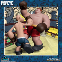 Popeye 5 Points Deluxe Figure Set Popeye & Oxheart 9 cm