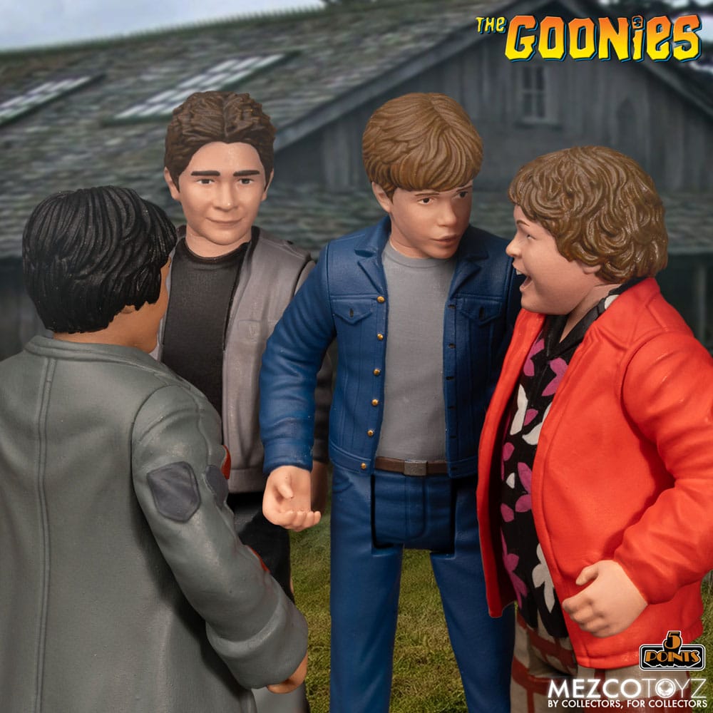The Goonies 5 Points Action Figures 9 cm Assortment (20)