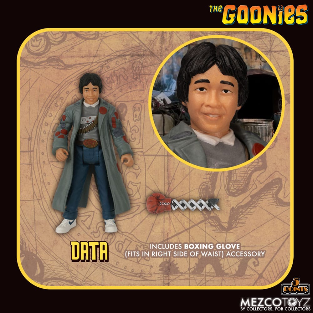 The Goonies 5 Points Action Figures 9 cm Assortment (20)