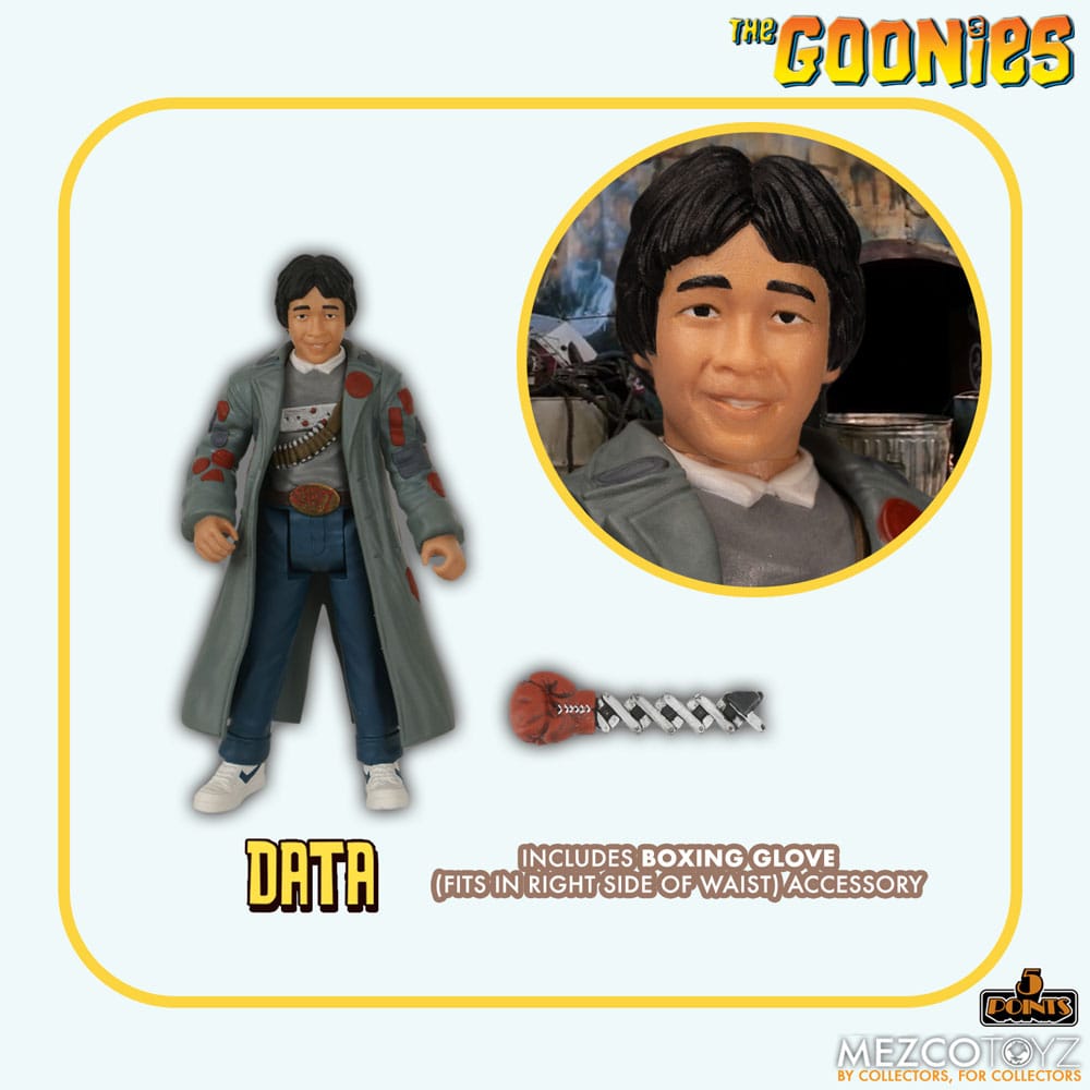 The Goonies 5 Points Action Figures 9 cm Assortment (20)