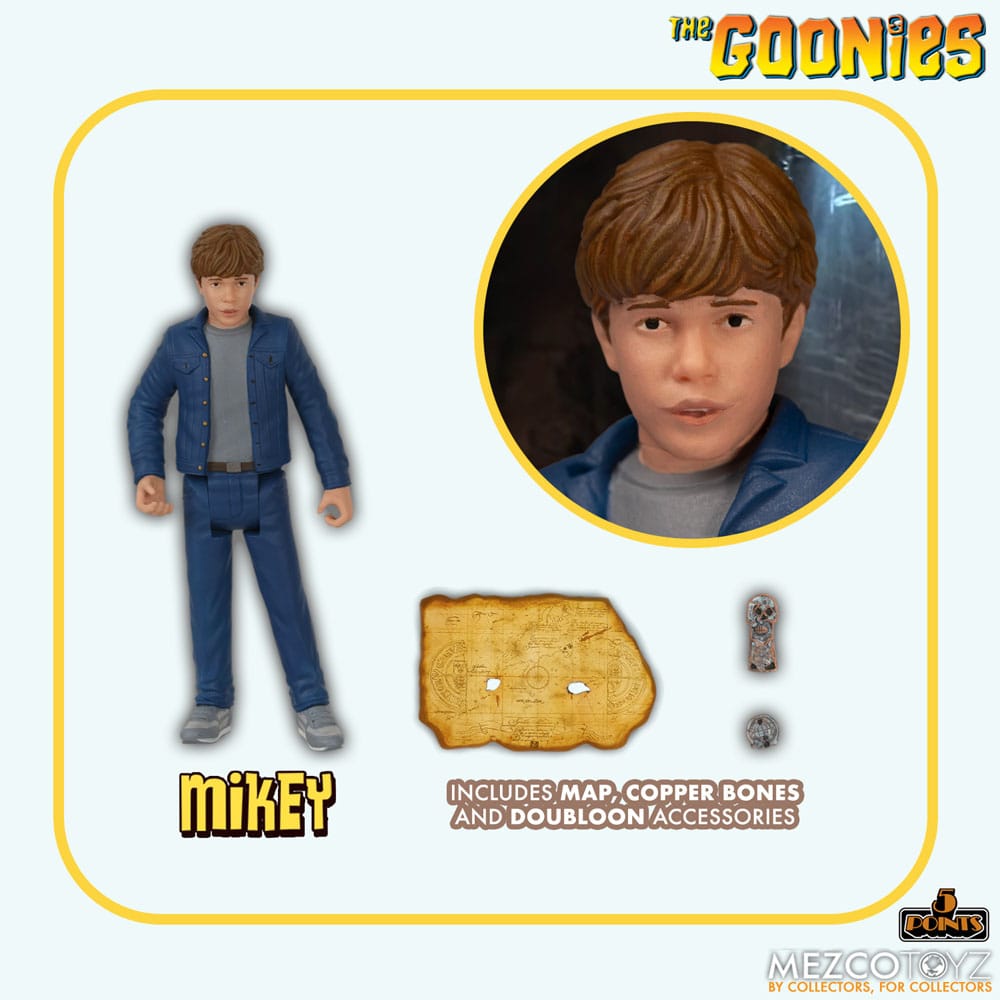 The Goonies 5 Points Action Figures 9 cm Assortment (20)
