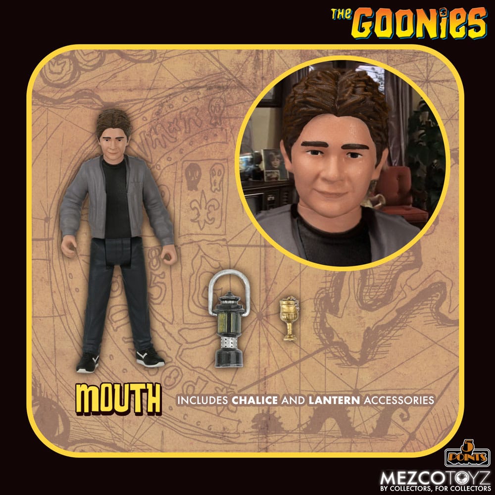 The Goonies 5 Points Action Figures 9 cm Assortment (20)