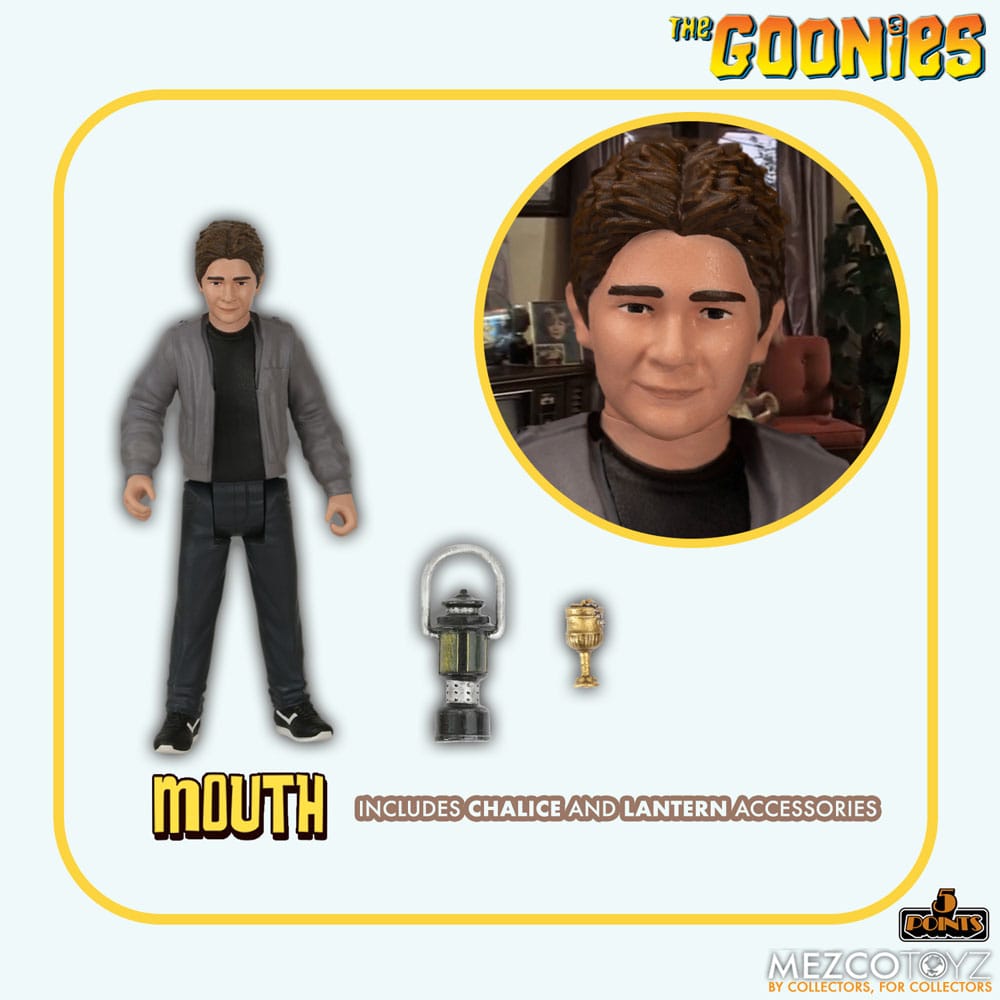 The Goonies 5 Points Action Figures 9 cm Assortment (20)