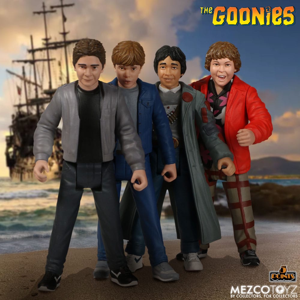The Goonies 5 Points Action Figures 9 cm Assortment (20)