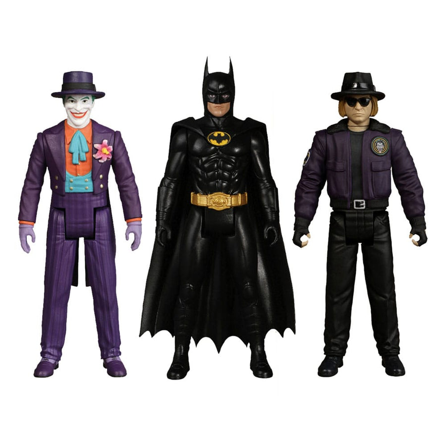 DC Comics - Batman (1989) 5 Points Action Figures - 9 cm Assortment (24)