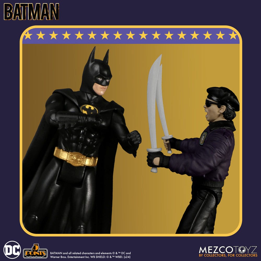 DC Comics - Batman (1989) 5 Points Action Figures - 9 cm Assortment (24)