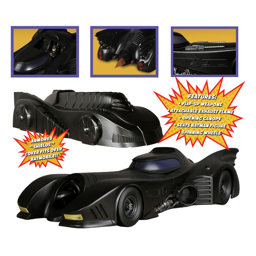 DC Comics - Batman (1989) 5 Points Vehicle Batmobile