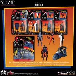 Batman: The Animated Series 2 5 Points Action Figures Deluxe Box Set 9 cm