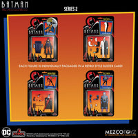 Batman: The Animated Series 2 5 Points Action Figures Deluxe Box Set 9 cm