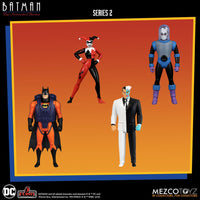 Batman: The Animated Series 2 5 Points Action Figures Deluxe Box Set 9 cm