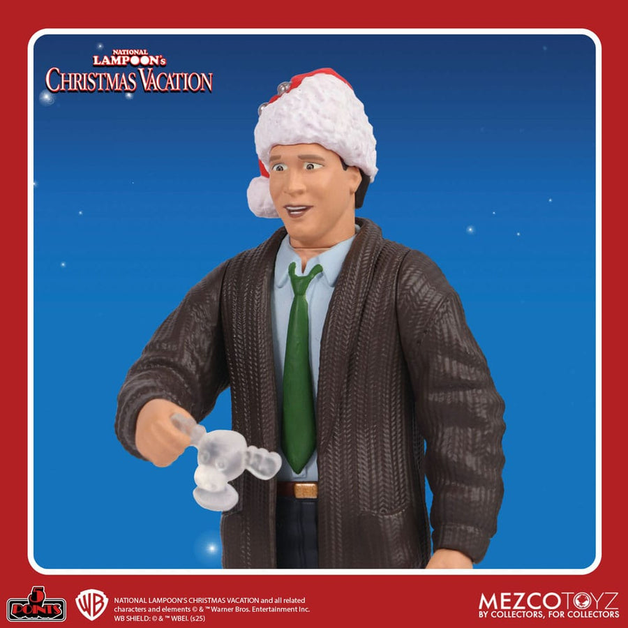 National Lampoon's Christmas Vacation 5 Points Action Figures 10 cm Style 2 Assortment (18)