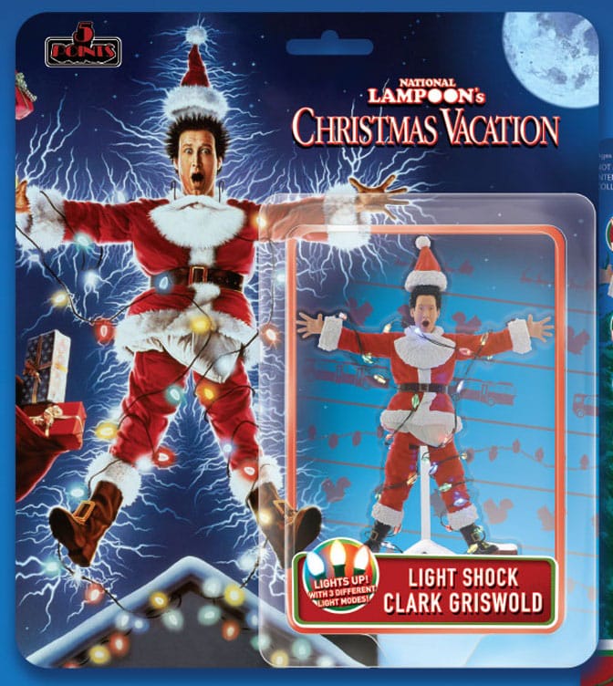 National Lampoon's Christmas Vacation 5 Points Action Figures 10 cm Style 1 Assortment (16)