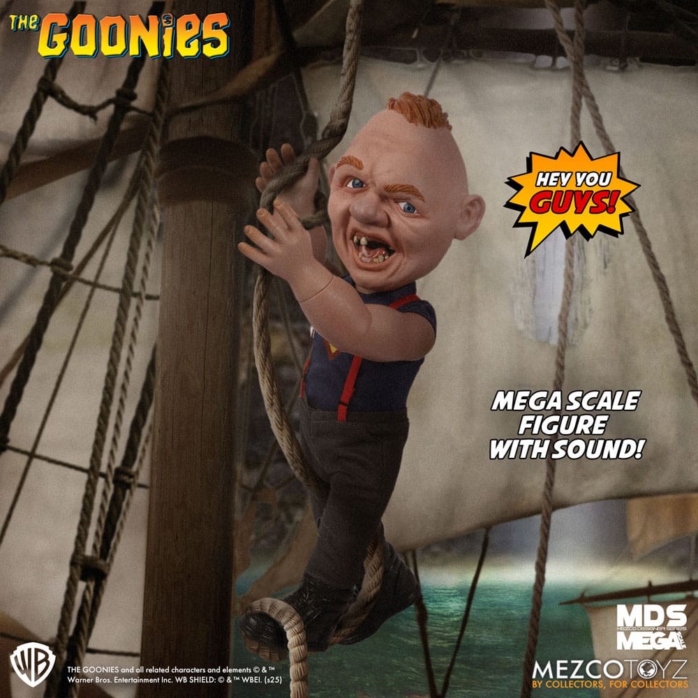 The Goonies MDS Mega Scale Plush Doll Talking Sloth with Sound 38 cm