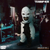 Terrifier MDS Mega Scale Plush Doll Art the Clown with Sound 38 cm