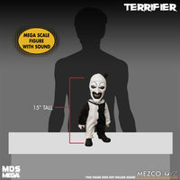 Terrifier MDS Mega Scale Plush Doll Art the Clown with Sound 38 cm