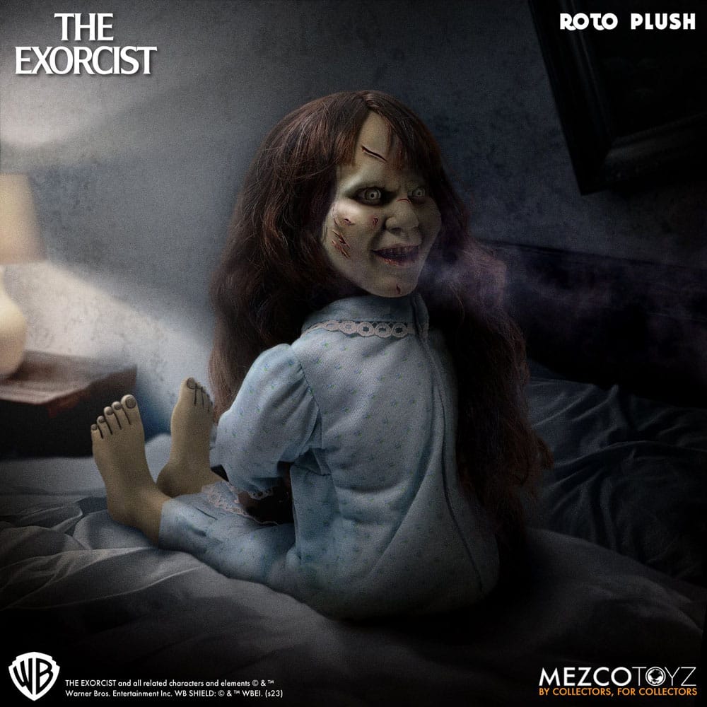 L'Exorciste MDS Roto Plush Doll Regan MacNeil 46 cm