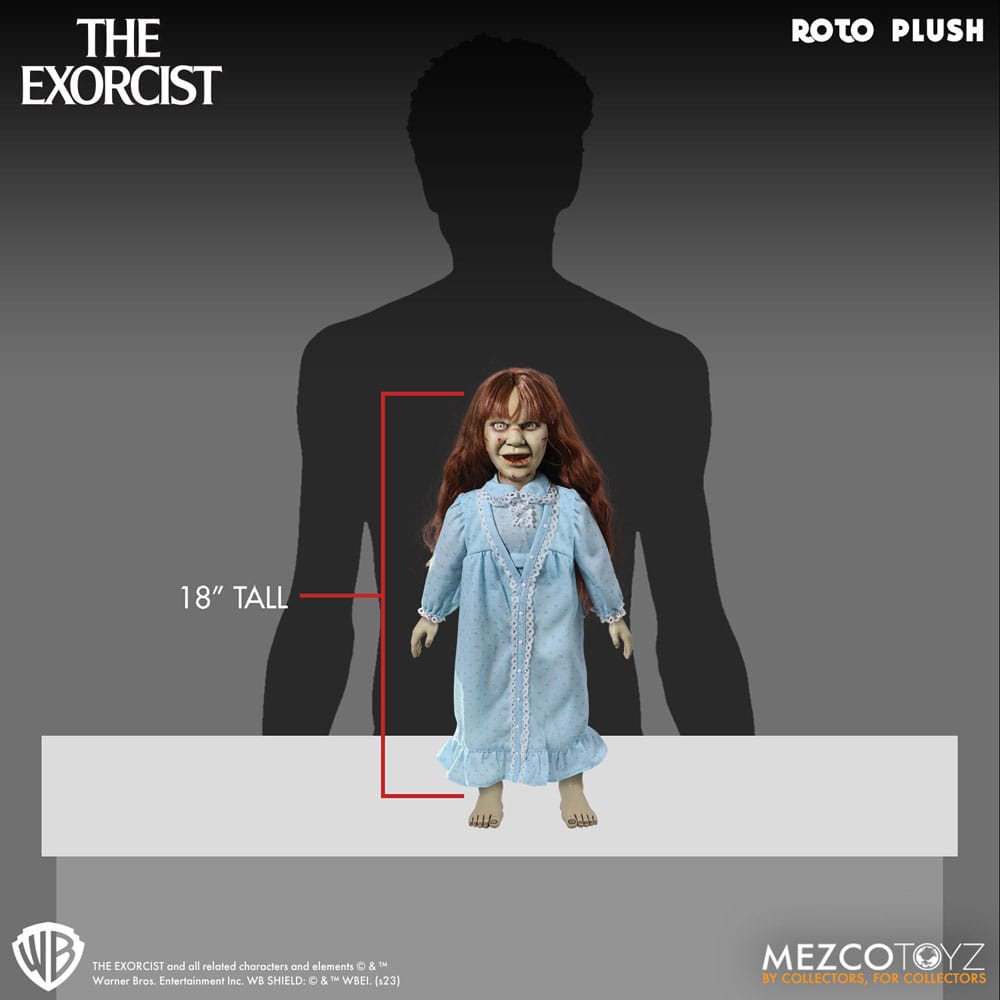 L'Exorciste MDS Roto Plush Doll Regan MacNeil 46 cm