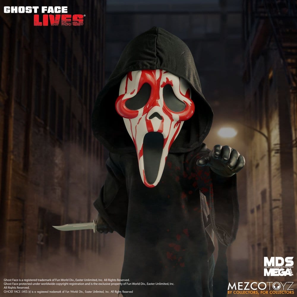 Scream MDS Roto Plush Doll Bloody Ghost Face 38 cm