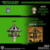 Beetlejuice Action Figure 1/12 Beetlejuice Deluxe Edition 18 cm