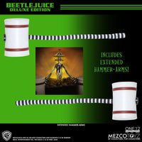 Beetlejuice Action Figure 1/12 Beetlejuice Deluxe Edition 18 cm