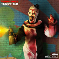 Terrifier Action Figure 1/12 Art the Clown Deluxe Edition 17 cm