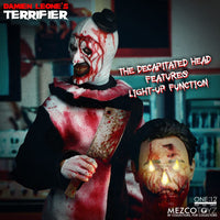 Terrifier Action Figure 1/12 Art the Clown Deluxe Edition 17 cm