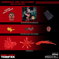 Terrifier Action Figure 1/12 Art the Clown Deluxe Edition 17 cm