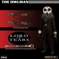 Lord of Tears Action Figure 1/12 The Owlman 17 cm