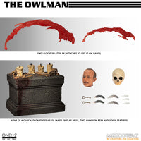 Lord of Tears Action Figure 1/12 The Owlman 17 cm